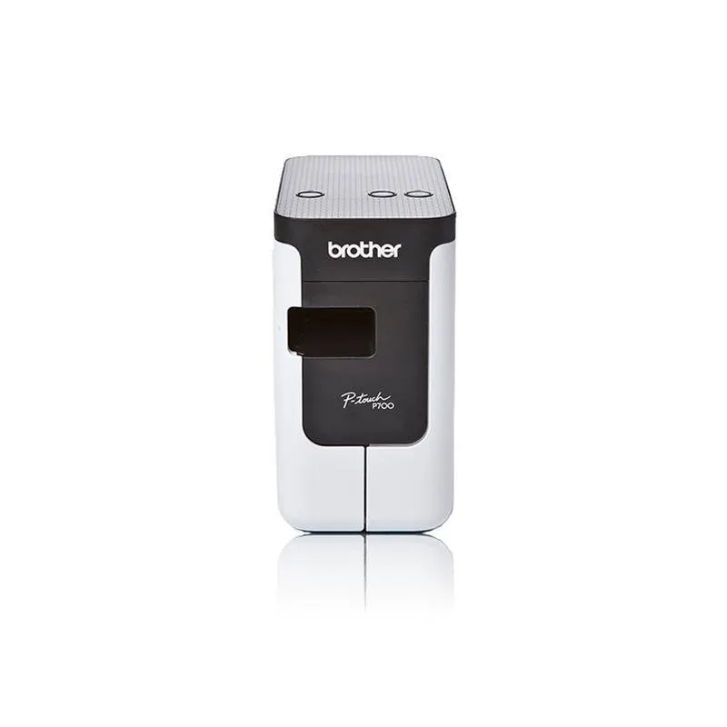 Stampante etichette cablata Brother PT-P700 USB con taglierina automatica - immagine 1