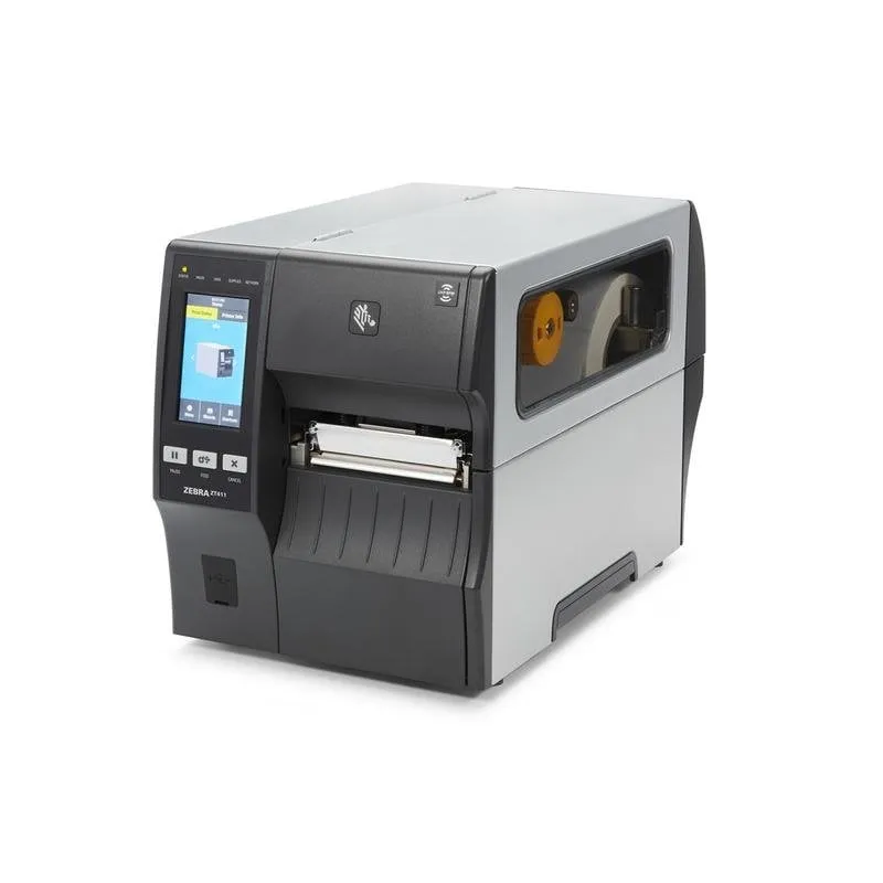 Stampante termica diretta e trasferimento Zebra ZT411 Bluetooth Ethernet display colore - immagine 1