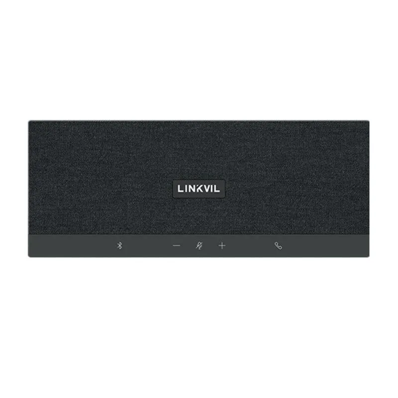Altavoces Fanvil PC USB Bluetooth 10W microfono omnidirezionale nero - immagine 1