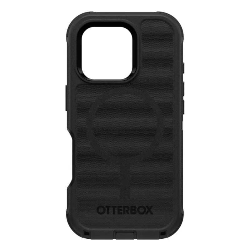 Funda per smartphone OtterBox Defender Series Cover Policarbonato Nera MagSafe per iPhone 16 Pro - immagine 1