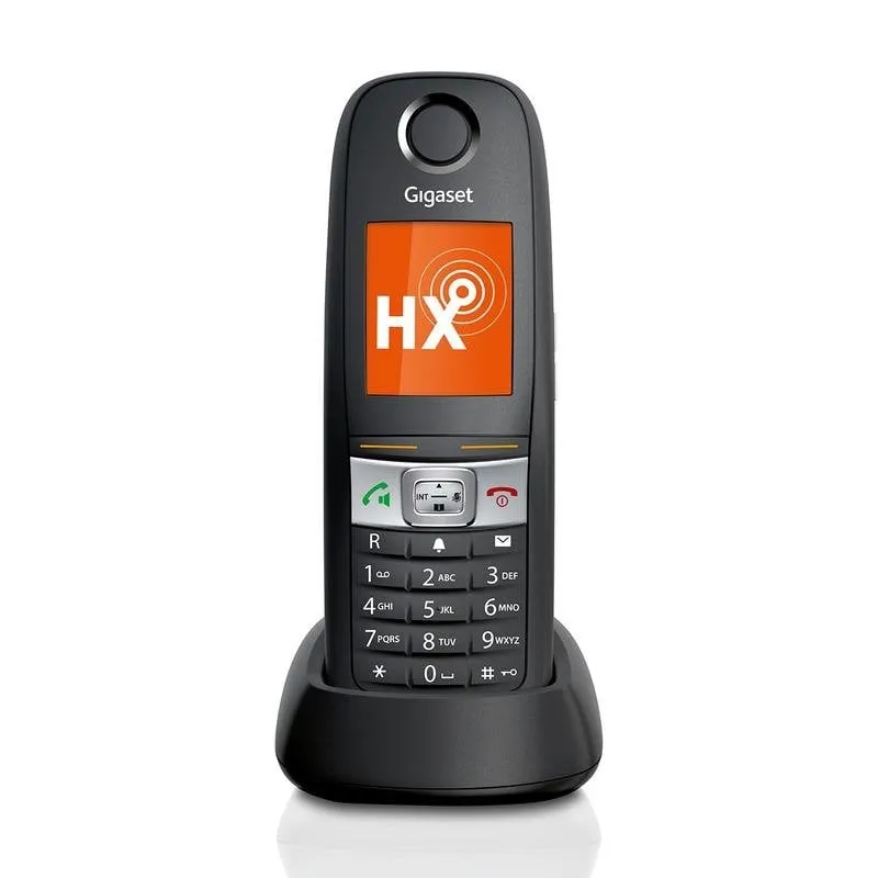 Telefono Gigaset E630HX DECT cordless vivavoce IP65 grigio - immagine 1