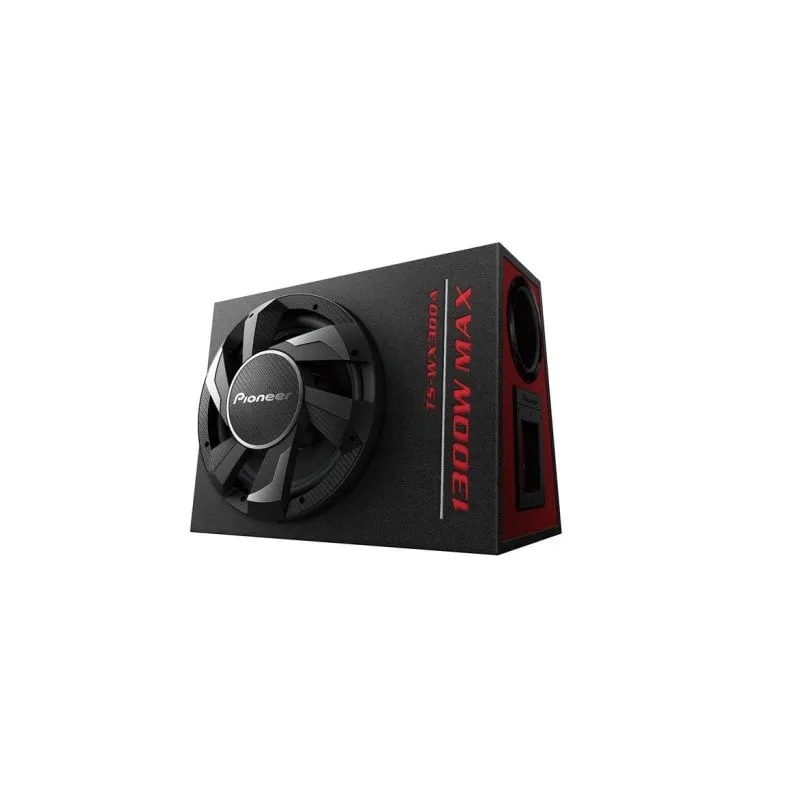 Subwoofer Pioneer TS-WX300A Attivo 20-130 Hz 113 dB Ferrite Nero - immagine 1