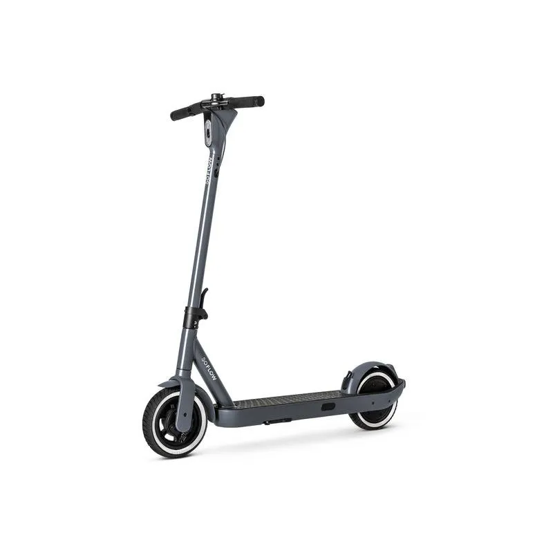 Patinete elettrico SoFlow SO ONE+ 500W Autonomia 40km Ruote gonfiabili Freno tamburo Nero - immagine 1