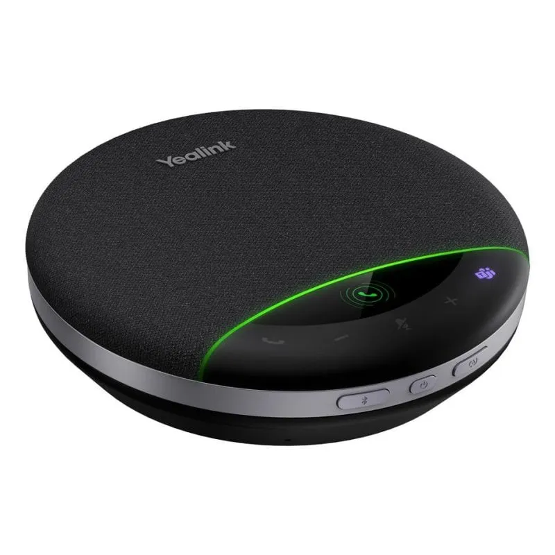 Altavoces Yealink Universali USB Bluetooth 6 microfoni cancellazione rumore - immagine 1