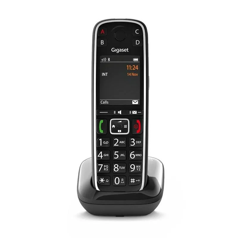 Telefono Gigaset E720 DECT cordless identificativo chiamate SMS Bluetooth - immagine 1