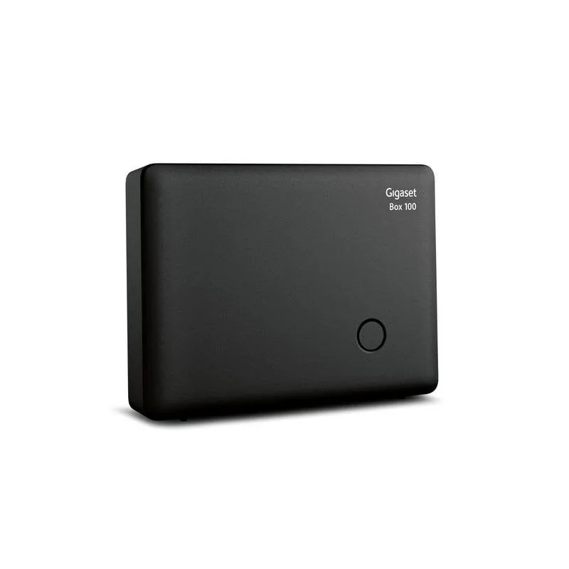 Base DECT Gigaset Box 100 300 m Nera Compatibile GAP - immagine 1