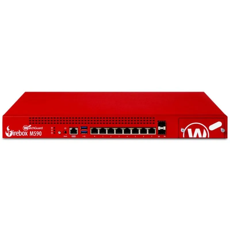 Sai WatchGuard 3,3 Gbit/s 6 SFP+ 8 LAN Firewall Sicurezza Aziendale - immagine 1