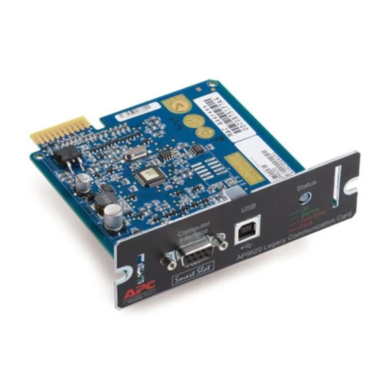 Sai APC Gestione SmartSlot USB 2.0 Seriale 121 mm RoHS Allarme - immagine 1