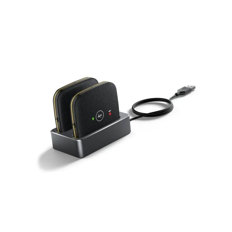 Microfono Yealink CPW65 cablato omnidirezionale batteria 1500 mAh - immagine 1