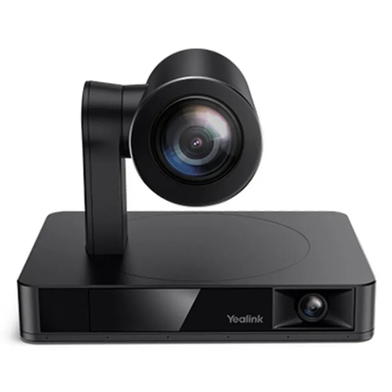 Webcam Yealink UVC86 Black 4K Ultra HD 8MP 12x zoom RJ-45 - immagine 1