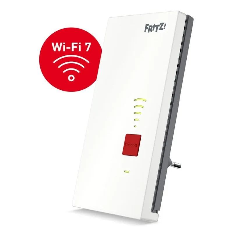 WiFi Mesh Fritz 1 Nodo 125 Mbps Dual Band 2,5 GbE Sicurezza WPA3 - immagine 1