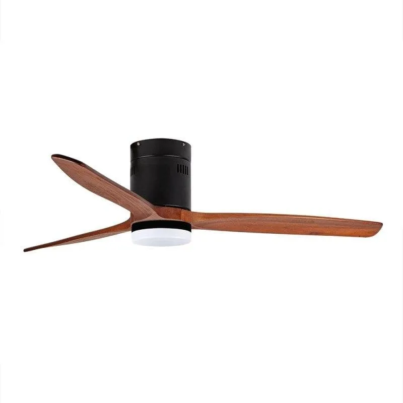 Ventilatore da Soffitto con Luce Orbegozo CP 172132 35W 132cm 6 Velocità Silenzioso Telecomando Funzione Inverno - immagine 1