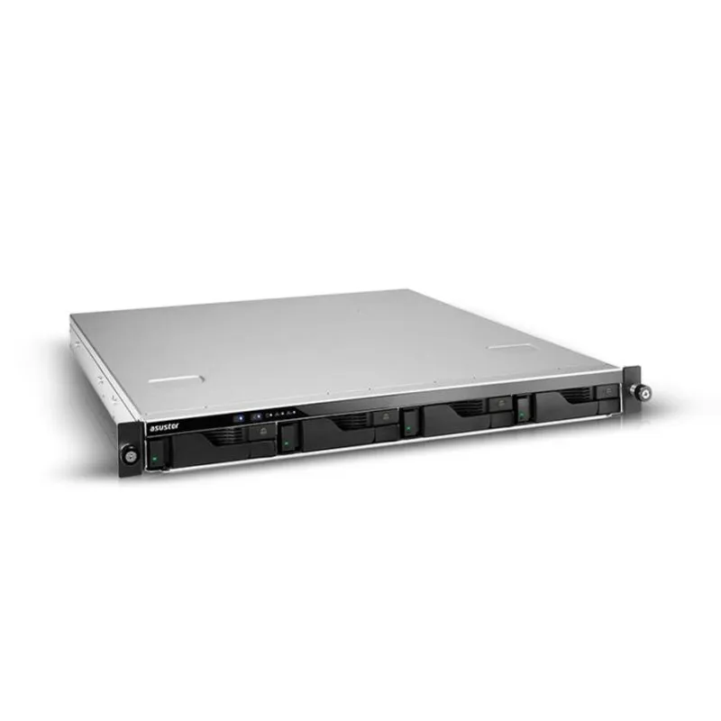 NAS rack 1U Asustor Lockerstor 4RD Intel Atom C3538 8GB 4 bay RAID - immagine 1