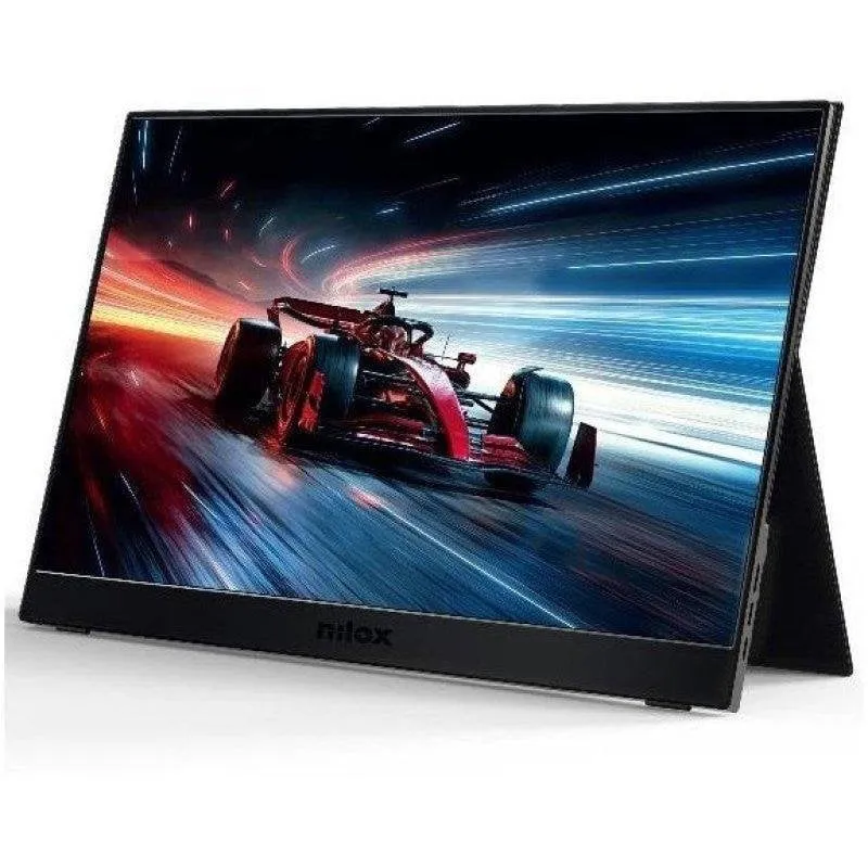 Monitor PC Nilox NXMP17FHD1441 17,3" FullHD 144Hz IPS Portatile USB-C HDMI - immagine 1