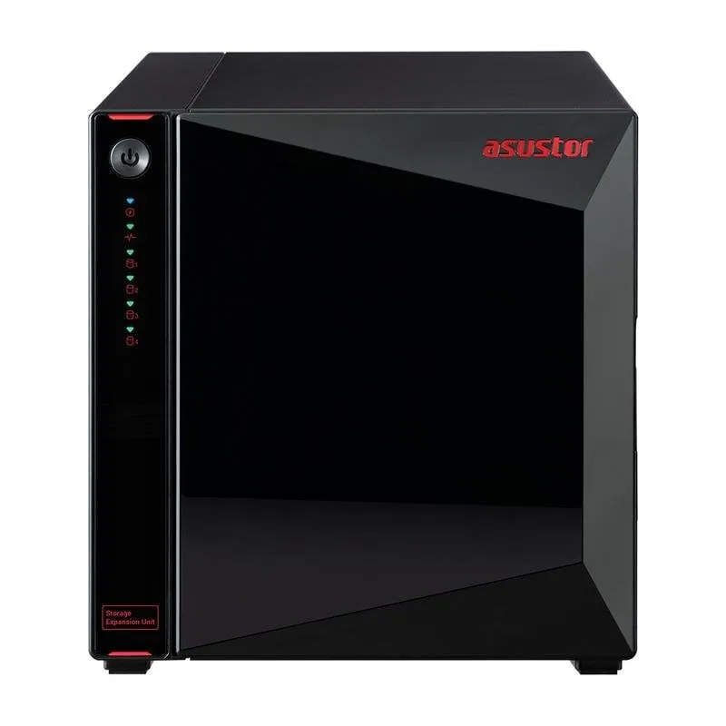 Disco Rigido Esterno Asustor 4 bay USB-C AS5004U con RAID Hot-Swap - immagine 1
