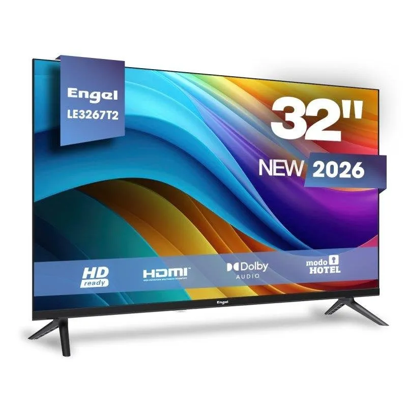 TV Engel LED LE3267T2 32" HD Ready 60Hz HDR Dolby Audio - immagine 1