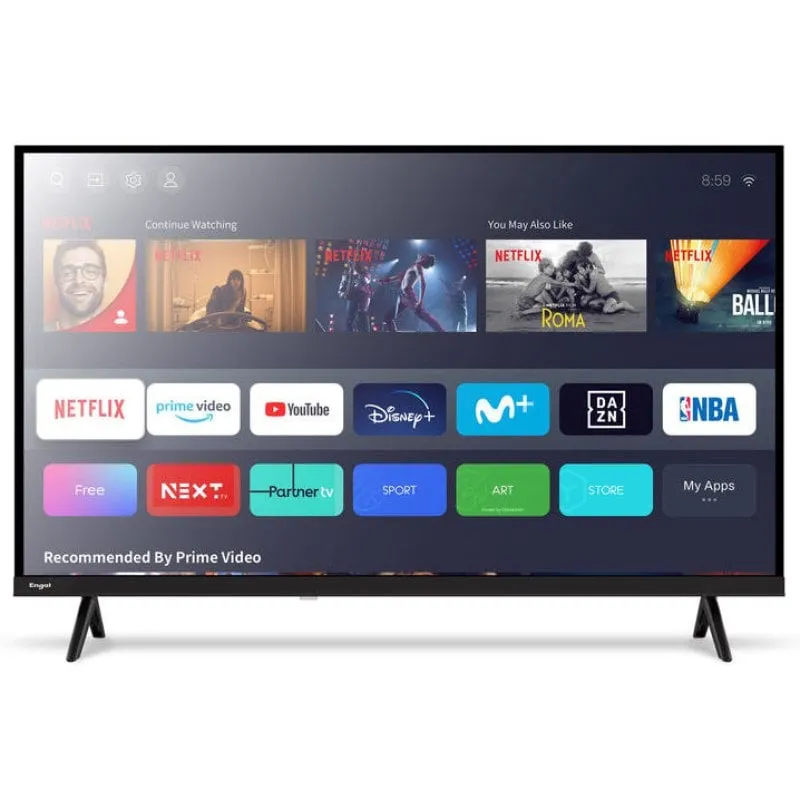 TV Engel LED LE3287SM 32" HD Ready 60Hz Smart TV VIDAA Dolby Audio - immagine 1