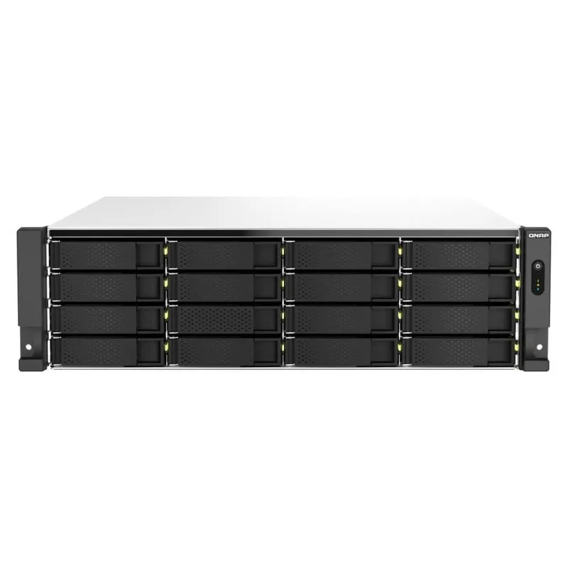 Server NAS rack QNAP 22 bay Xeon E-2378 64GB DDR4 10GbE QuTS hero - immagine 1