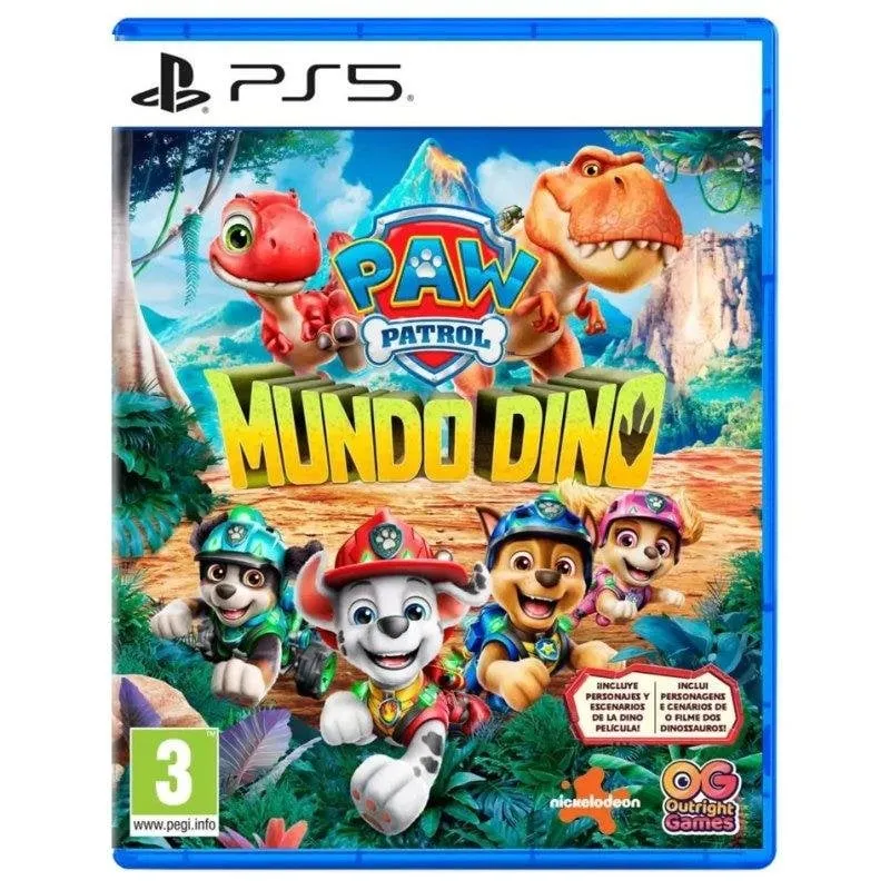 PAW Patrol: Mundo Dino PS5 - immagine 1
