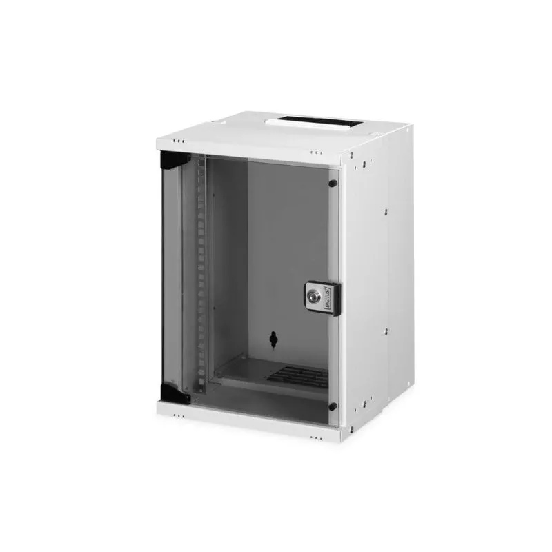 Armadio Rack Digitus SOHO Pro 9U 254 mm 10 pollici Grigio - immagine 1