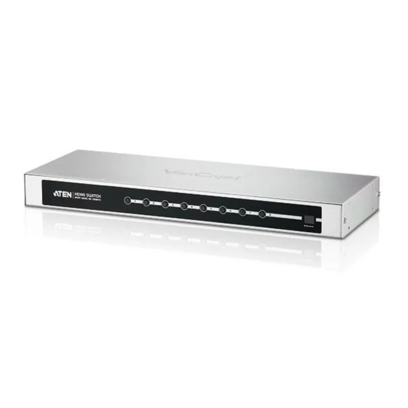 Switch HDMI Aten VS0801H 8 porte telecomando Full HD 3D RS-232 - immagine 1