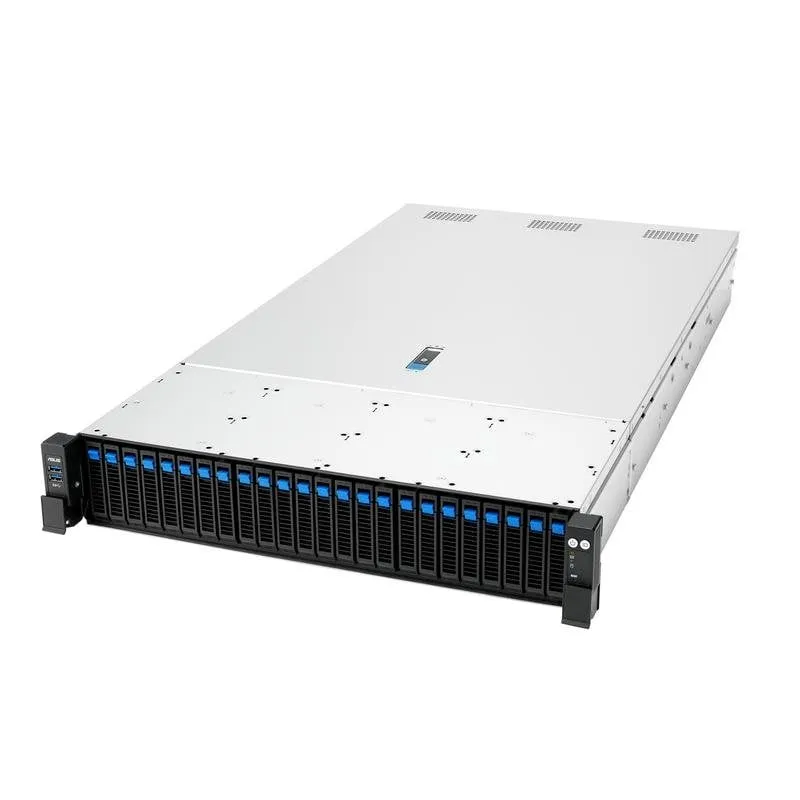 Barebone Asus RS720A-E13-RS24G AMD EPYC DDR5 3TB SATA SAS Raffreddamento Attivo - immagine 1
