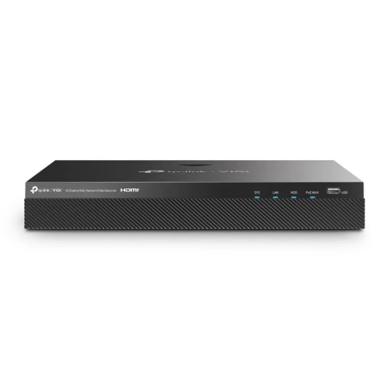 Registratore NVR per Telecamera IP TP-Link VIGI NVR2016H-16MP 16 canali 4K 10TB HDD PoE - immagine 1