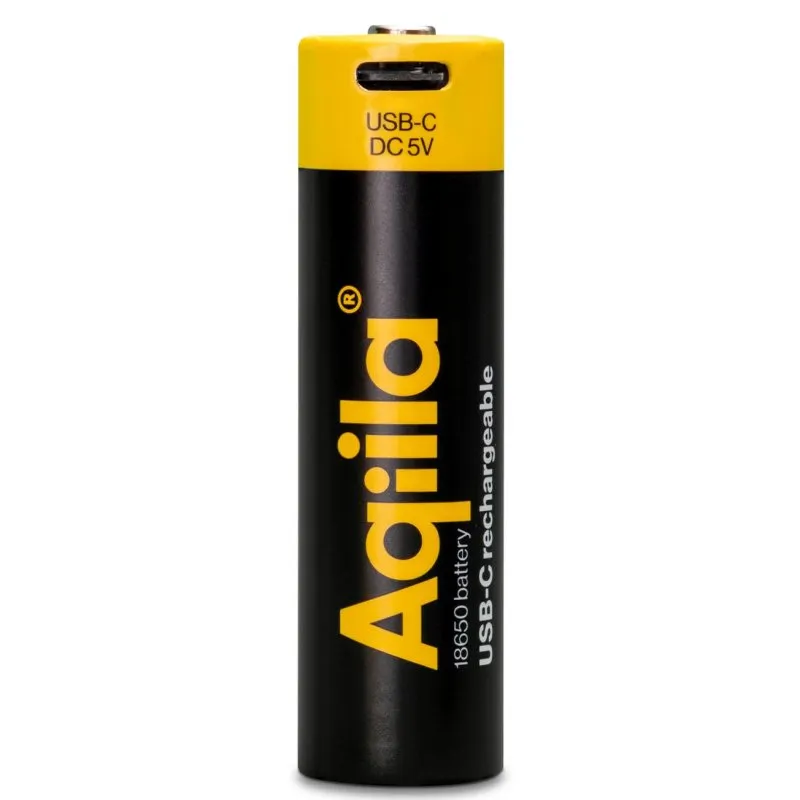 Batteria Aqiila 406096 2000 mAh 3.7V 18650 Litio-Ione - immagine 1
