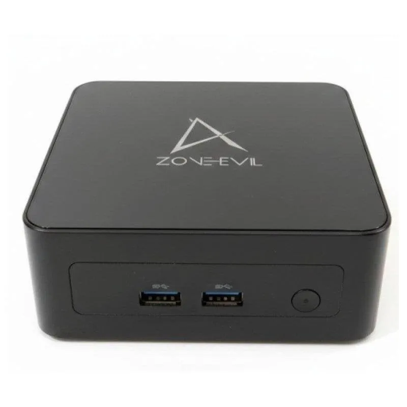 Mini PC Zone Evil QOOBE II Intel Core i5-12450H 16GB 500GB SSD UHD Graphics Windows 11 Pro WiFi 6 - immagine 1