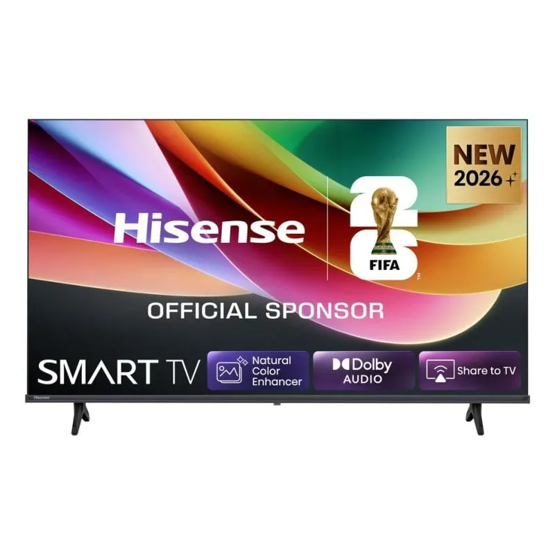 TV Hisense QLED 32A4S 32" Full HD 60Hz Smart TV HomeOS HDR10 HLG - immagine 1