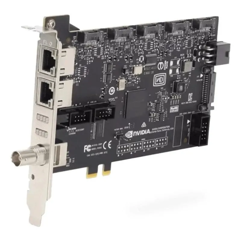 Scheda Grafica PNY Quadro Sync II PCI NVIDIA Black - immagine 1