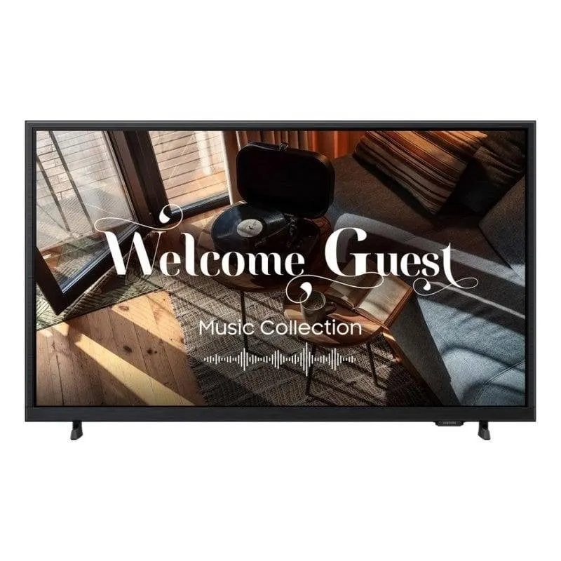 TV Samsung LED HG32F800FEUXEN 32" HD Ready 60Hz Smart TV Tizen Modalità Hotel - immagine 1