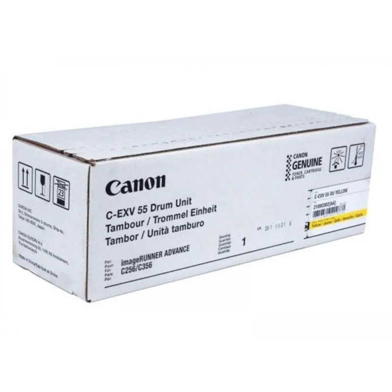 Toner Canon C-EXV 55 Nero 45000 pagine Originale - immagine 1
