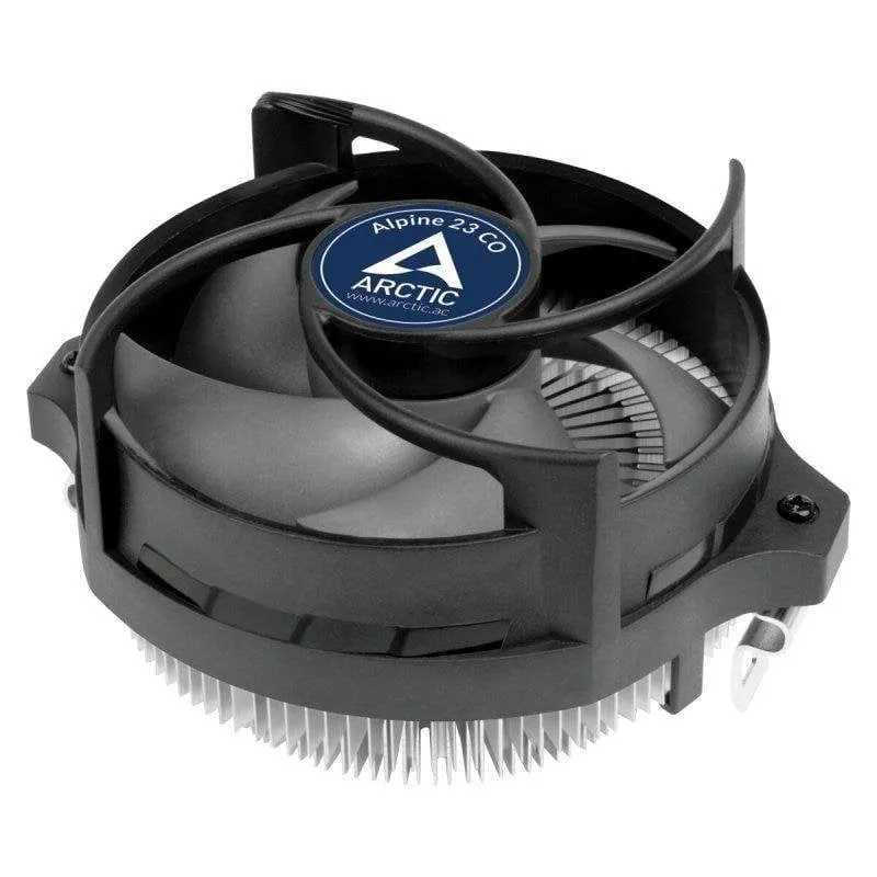 Raffreddamento Aria Arctic Socket AM4 AM5 90mm Alpine 23 CO Alluminio Nero - immagine 1