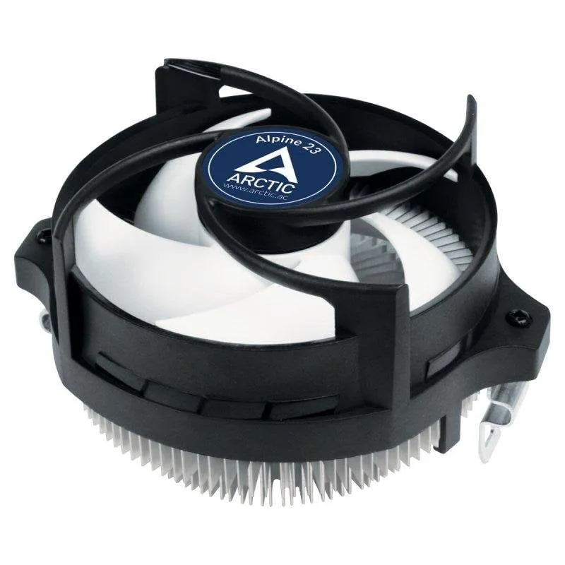 Refrigerazione Aria Arctic Socket AM4 AM5 90mm Alpine 23 Compact Silenzioso - immagine 1