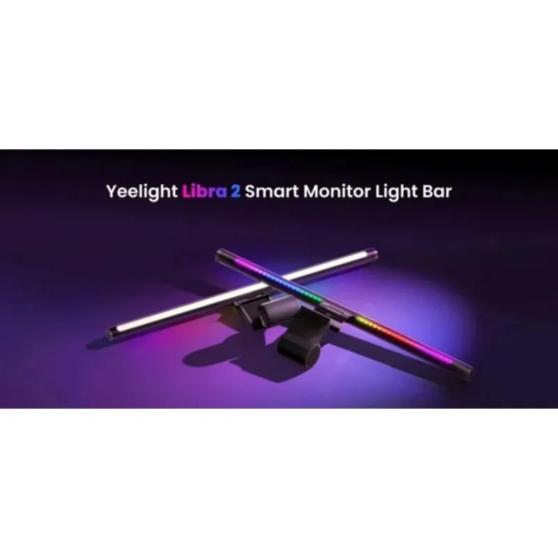 Lampada da monitor Yeelight Screen Light Bar Pro Libra 2 RGB USB-C - immagine 1
