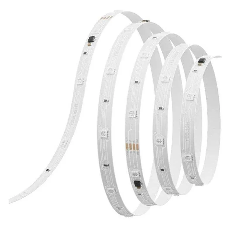 Striscia LED Yeelight Basic Strip Lights RGBIC 6 m - immagine 1