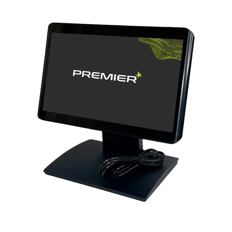 Monitor PC Premier M-10 10,1" WSVGA LCD Compatto Metallo HDMI - immagine 1