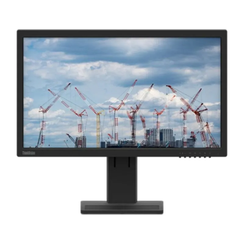 Monitor PC Lenovo ThinkVision E22-20 21,5" FullHD 60Hz IPS Altezza Regolabile - immagine 1