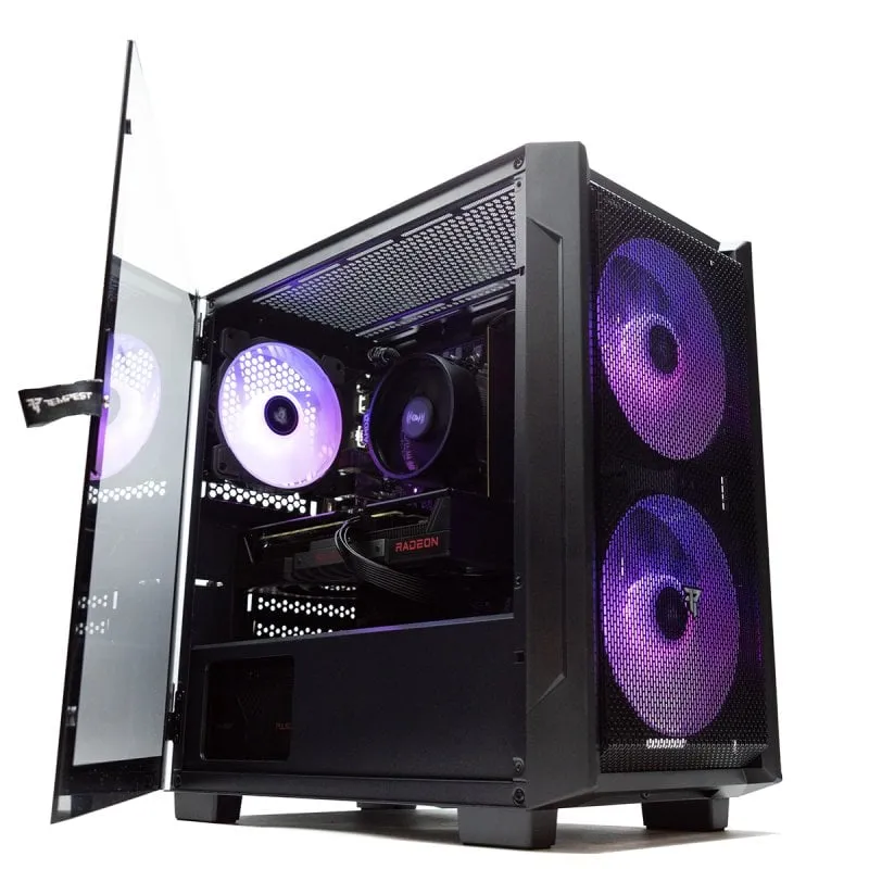 PC fisso PcCom Lite AMD Ryzen 5 8400F 16GB 1TB SSD RX 9060 XT 16GB Windows 11 Home - immagine 1