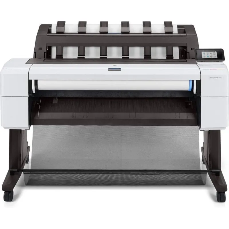 Stampante Inkjet Ethernet HP Designjet T1600 36" con stampa mobile e sicurezza - immagine 1