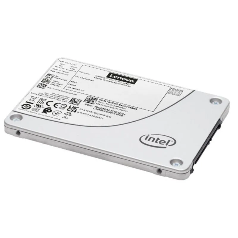 Disco Duro Lenovo 4XB7A17102 960GB SSD 2.5" 6Gbit/s Hot-swap Crittografia - immagine 1