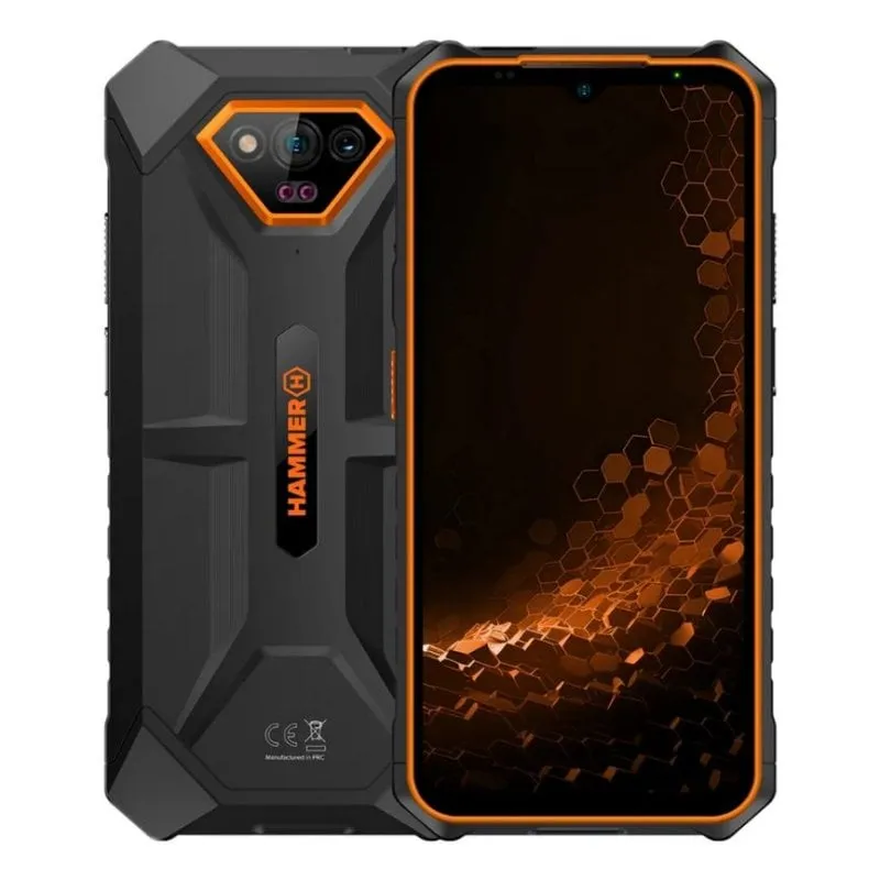 Hammer Iron V 4G 6GB 64GB 6.5" Nero Arancione - immagine 1