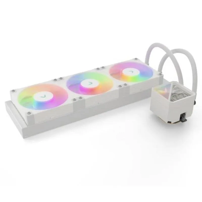Refrigerazione Liquida Valkyrie V360 Lite 360mm 3 Ventole LED Bianco - immagine 1