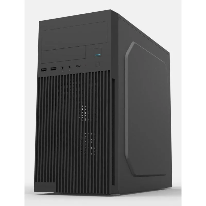 Torre Approx APPC-401F Nera 500W ATX Micro-ATX USB 3.0 - immagine 1