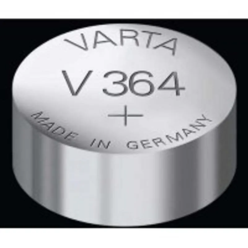 Pila Varta v 364 Alcalina 1,55 V 20 mAh Compatta - immagine 1