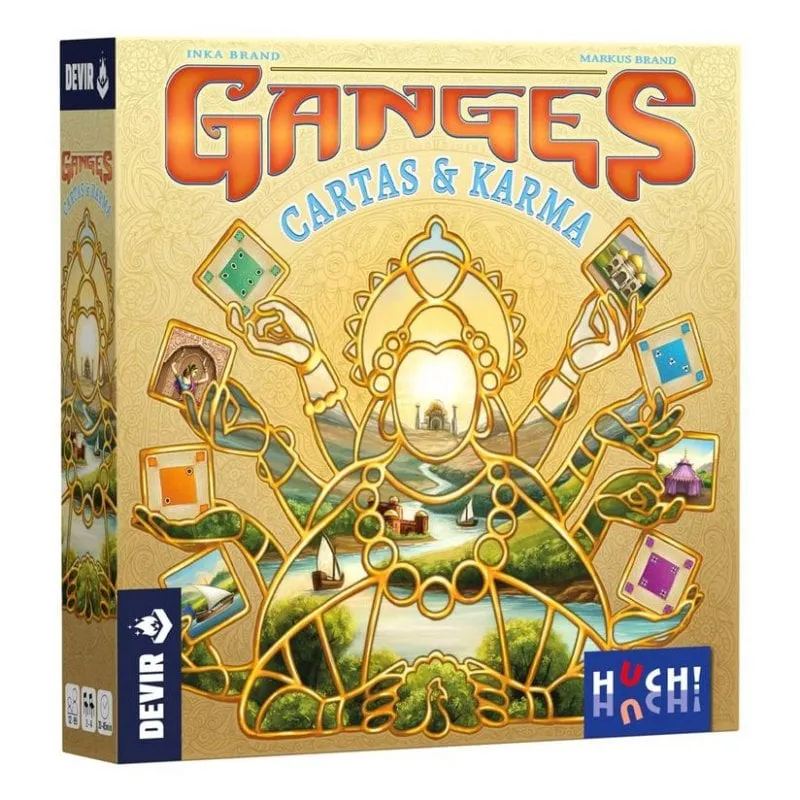 Gioco di carte Devir BGGANCAPS Strategia 2-4 giocatori 30 min - immagine 1