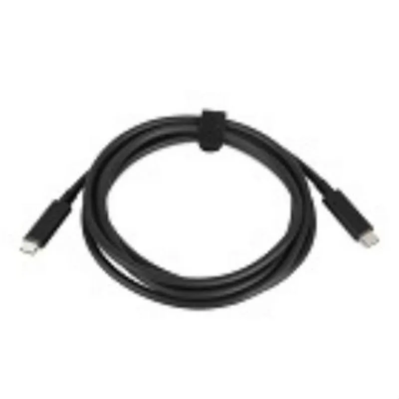 Cavo Lenovo 4X90Q59480 USB-C 2 m USB 3.2 Gen 1 5 Gbit/s Nero - immagine 1