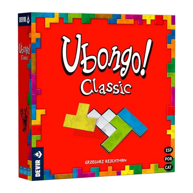 Gioco da tavolo Devir Ubongo Puzzle Famiglia 1-4 giocatori - immagine 1