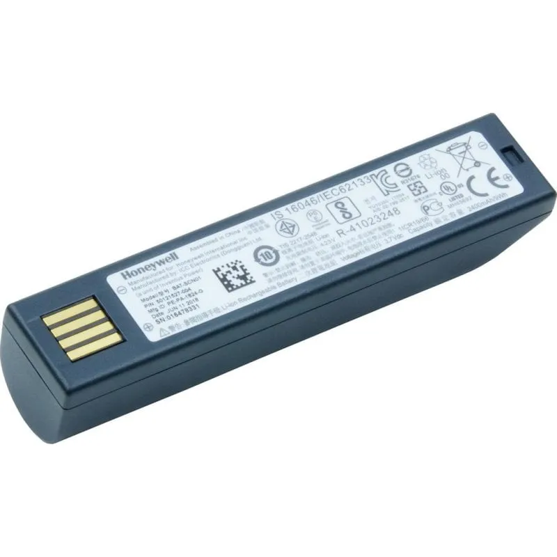 Batteria Honeywell BAT-SCN01A 2400 mAh 3,7 V Litio-Ione - immagine 1